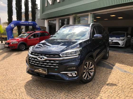 CAOA CHERY TIGGO 8 1.6 TGDI GASOLINA TXS MAX DRIVE DCT